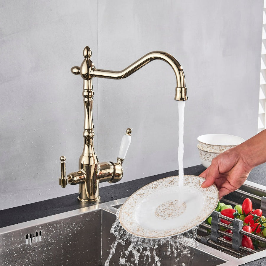 Lisslune | Rayford - Classic Kitchen Faucet