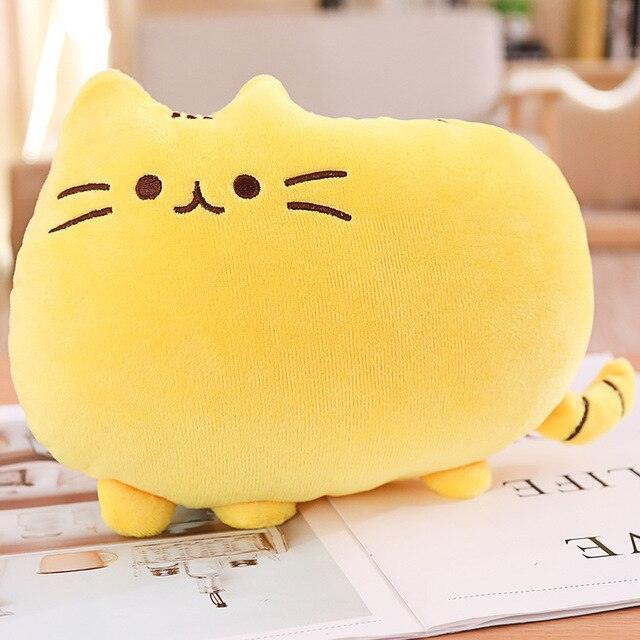 Lisslune | Charming Kitty Cuddle Cushion - A Treat for Cat Lovers