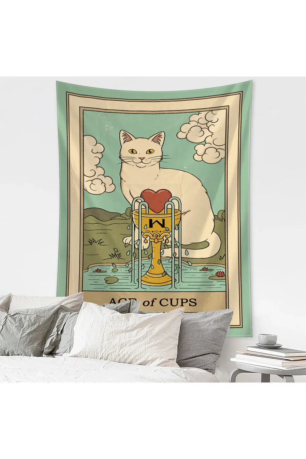 Lisslune | Cat Witchcraft Tapestry