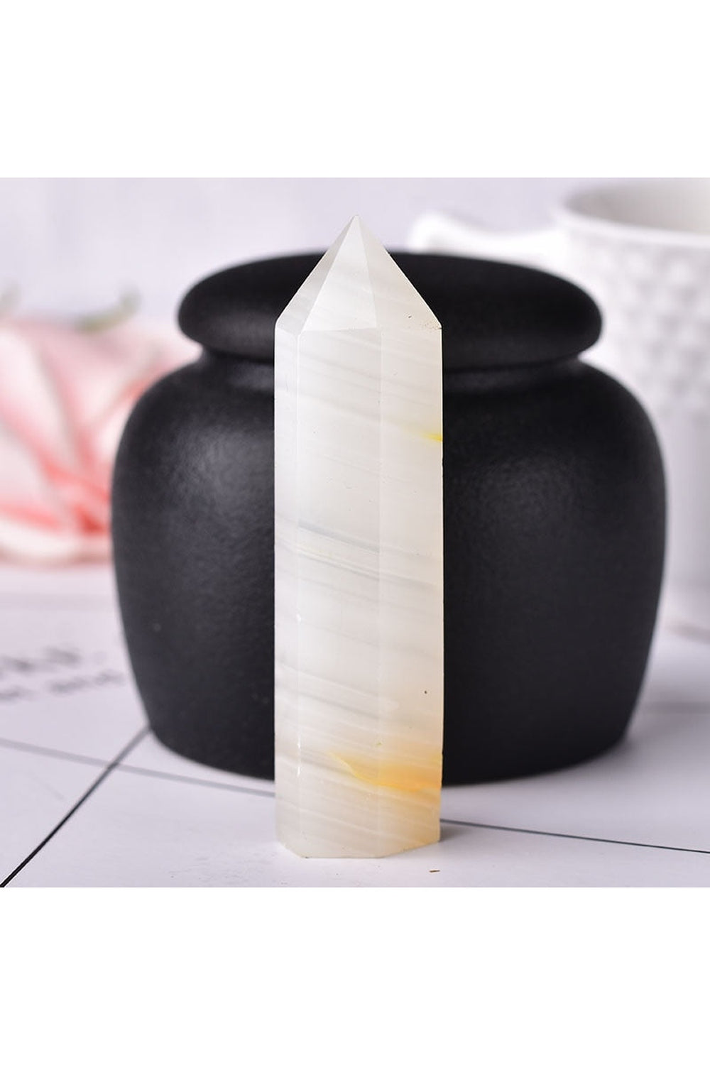 Lisslune | Miniature Obelisk Decor