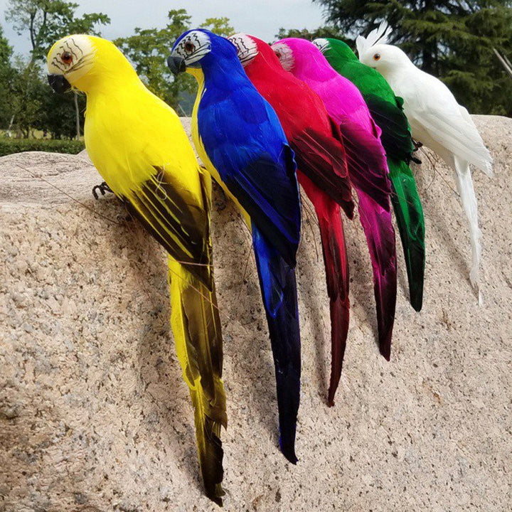 Lisslune | Creative Handmade Parrot Decoration