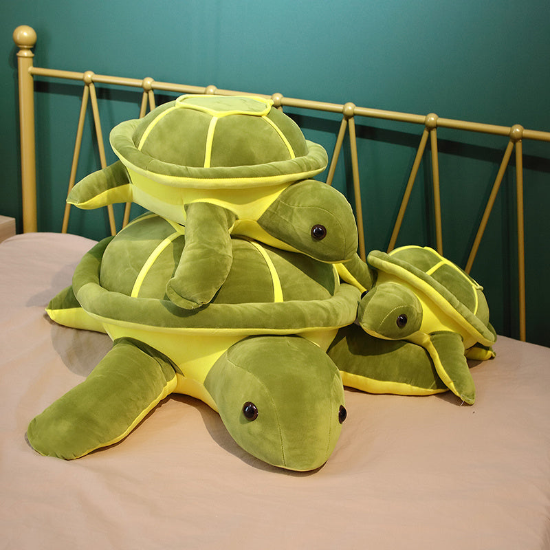 Lisslune | Sea Turtle Soft Plush Pillow
