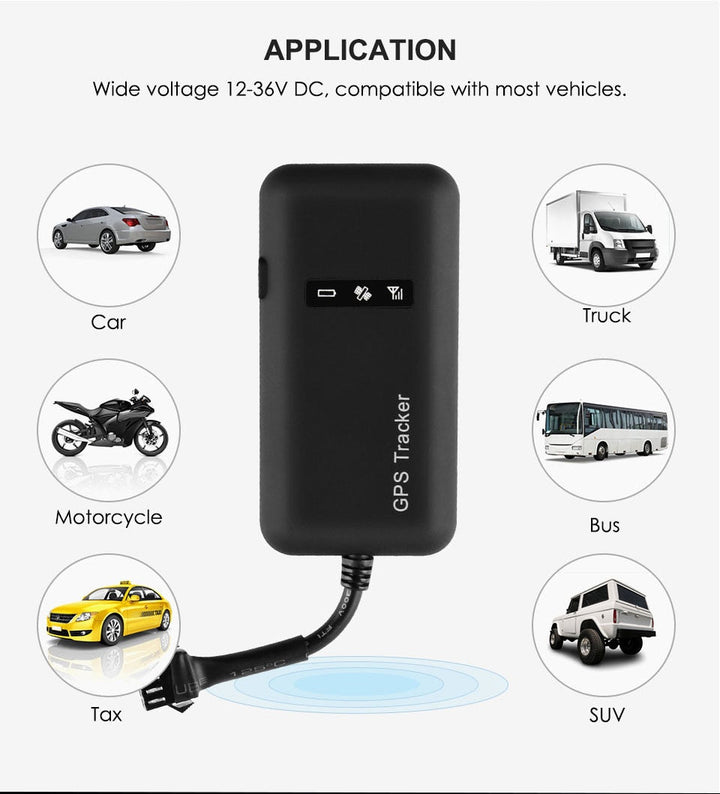 Lisslune | Gps Tracker For Car