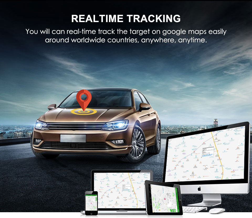 Lisslune | Gps Tracker For Car