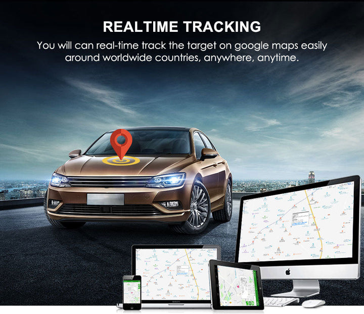 Lisslune | Gps Tracker For Car