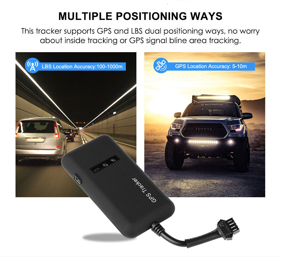 Lisslune | Gps Tracker For Car