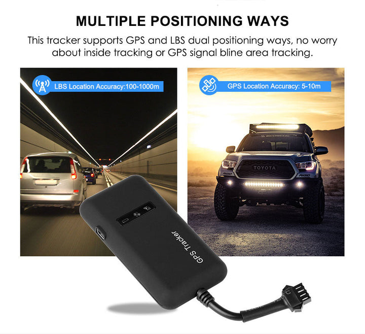 Lisslune | Gps Tracker For Car