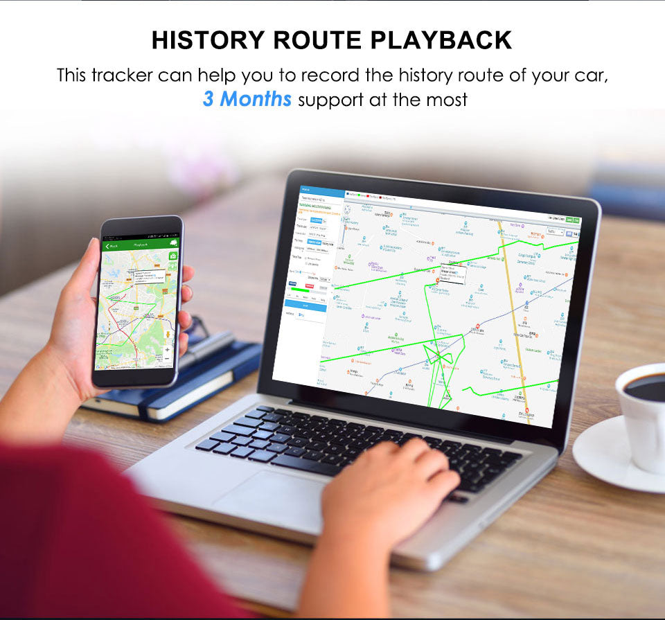 Lisslune | Gps Tracker For Car