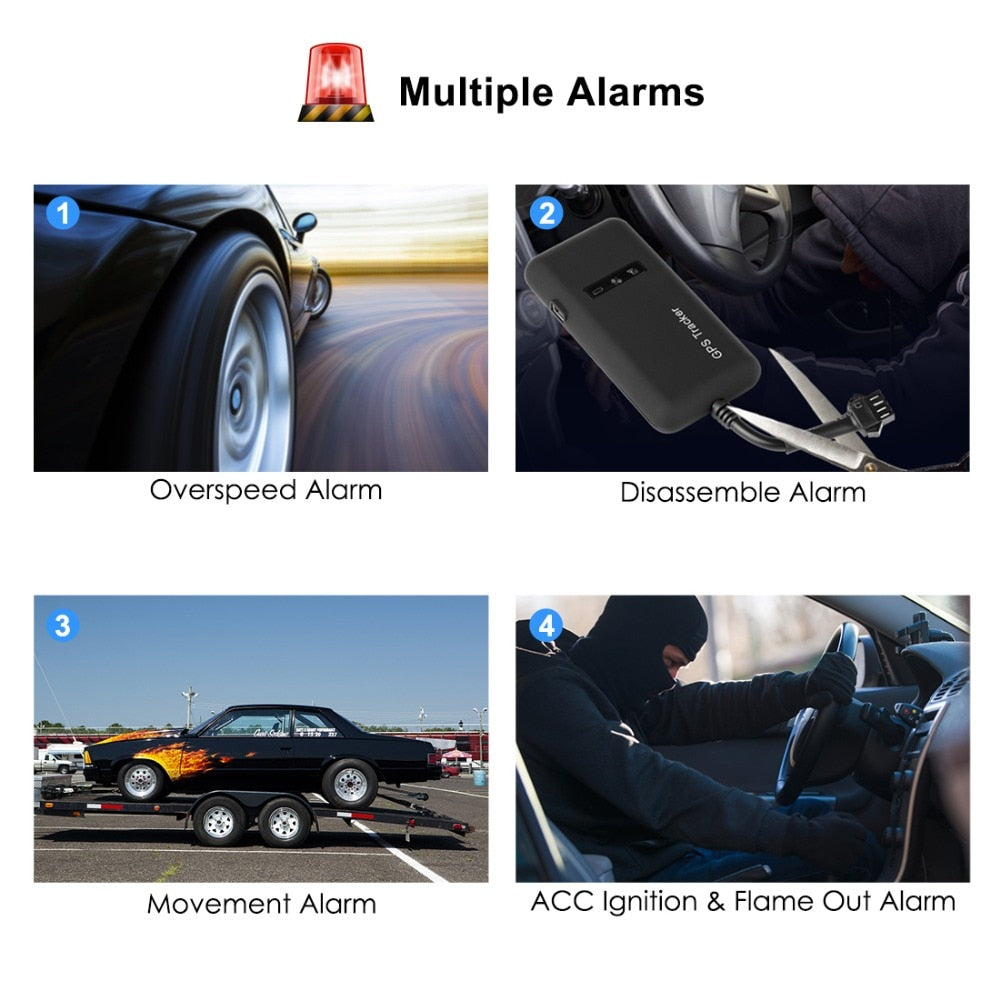Lisslune | Gps Tracker For Car