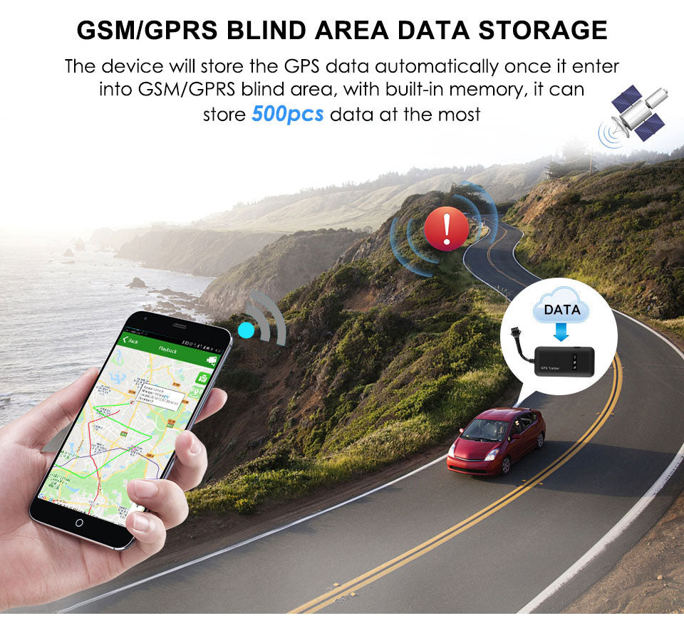Lisslune | Gps Tracker For Car