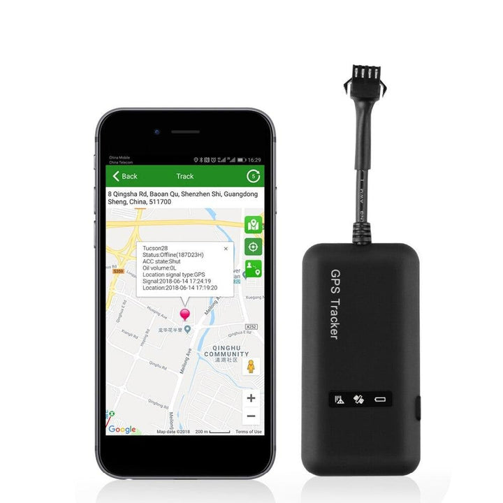 Lisslune | Gps Tracker For Car