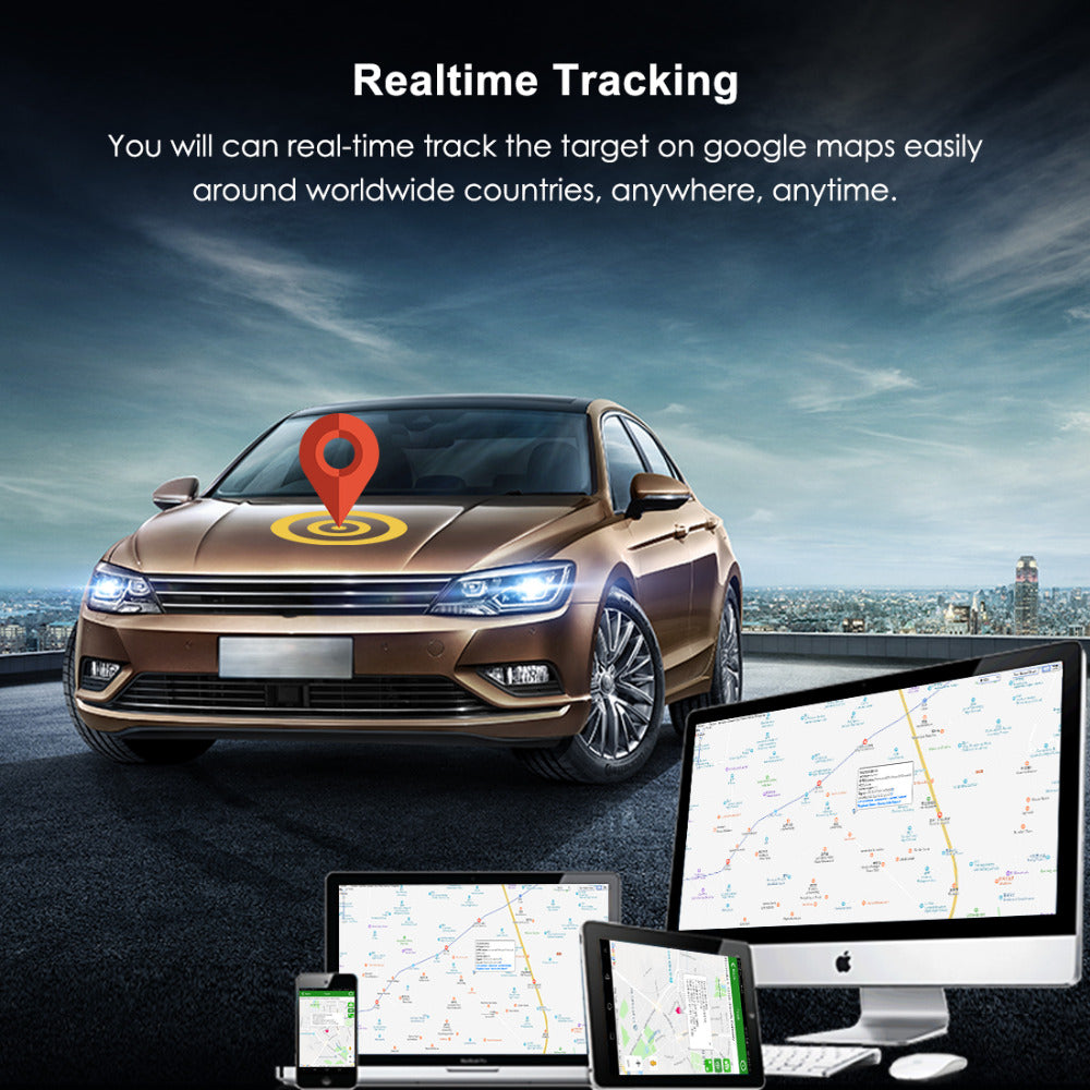Lisslune | Gps Tracker For Car