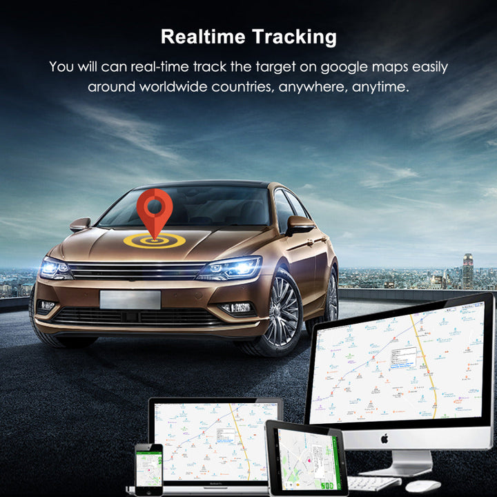 Lisslune | Gps Tracker For Car