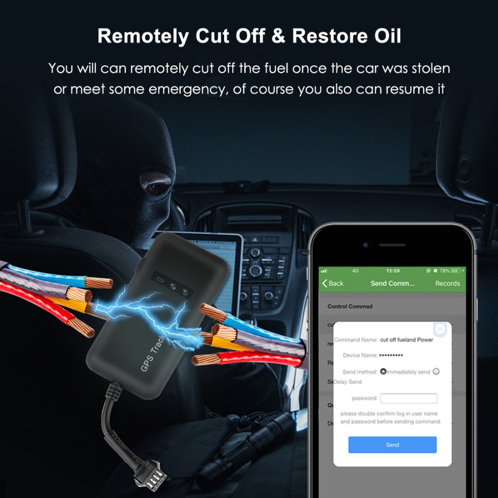 Lisslune | Gps Tracker For Car