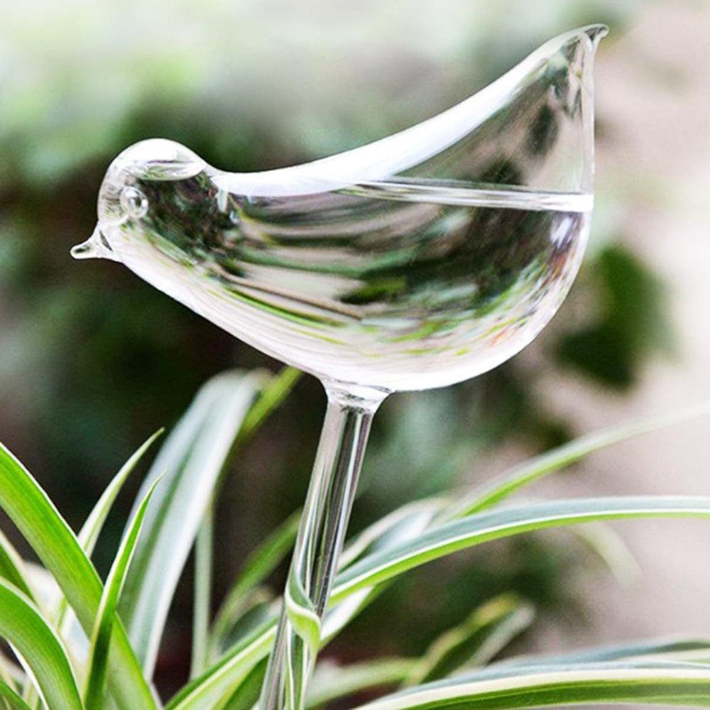 Lisslune | Stylish Automatic Drip Irrigation System for Indoor Plants with Transparent Water Monitoring
