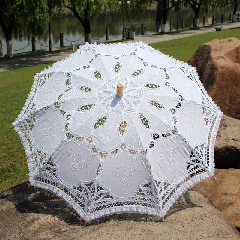 Lisslune | Chic Victorian Lace Sunshade: Timeless Elegance for Events and Photography