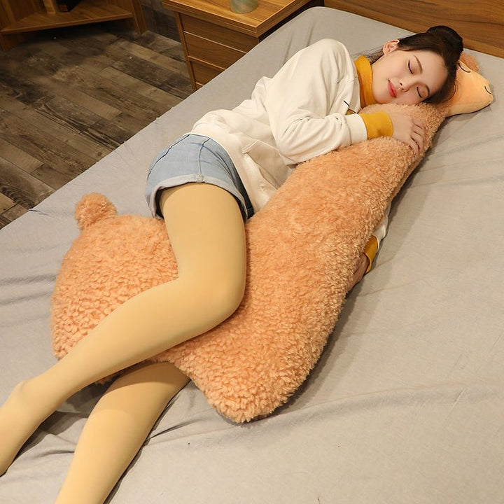 Lisslune | Alpaca | XL side sleeper pillow for a healthy posture