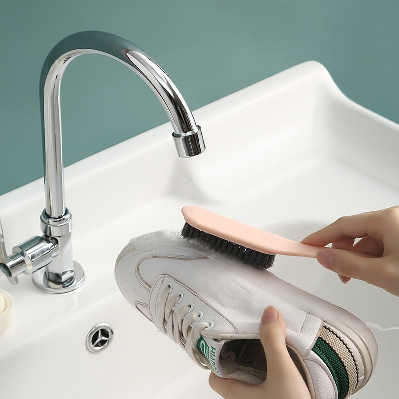 Lisslune | Long Handle Simple Mini Shoe Brush