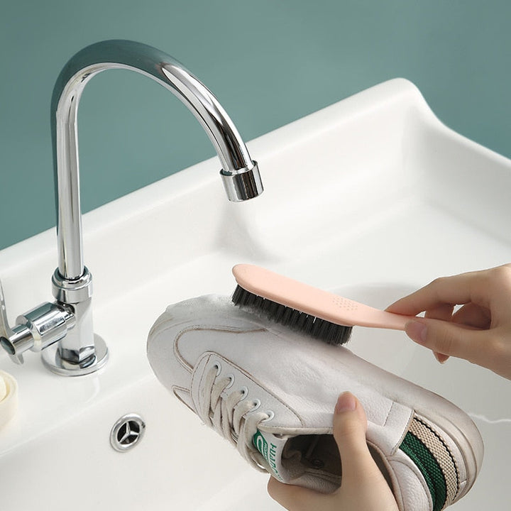 Lisslune | Long Handle Simple Mini Shoe Brush