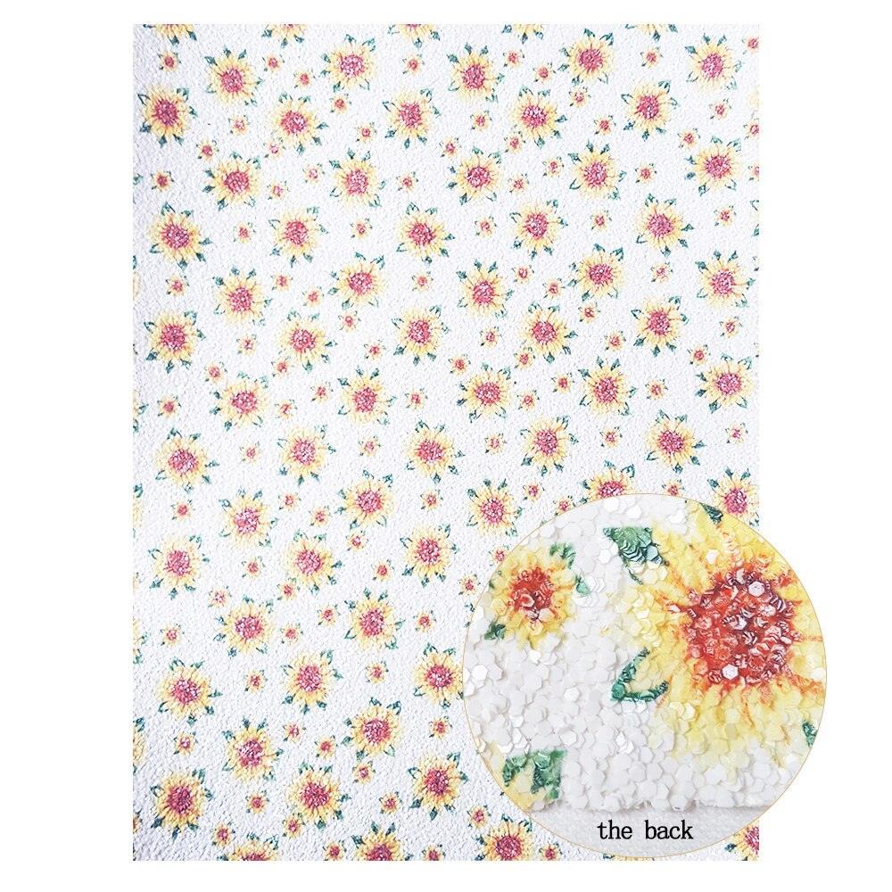Lisslune | Shimmering DIY Fabric Bundle: Perfect for Hair Bows and Creative Craft Projects