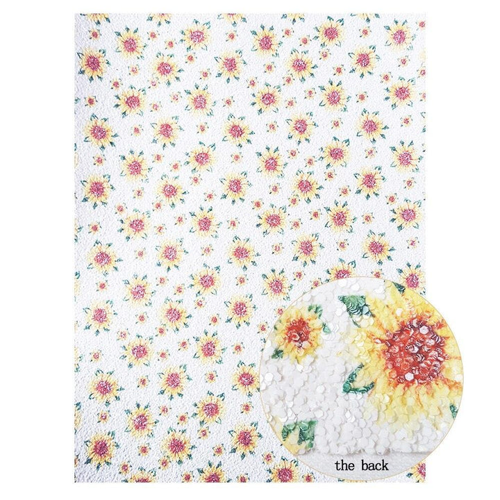 Lisslune | Shimmering DIY Fabric Bundle: Perfect for Hair Bows and Creative Craft Projects