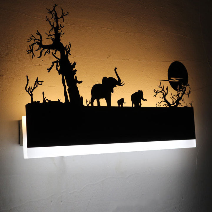 Lisslune | GardenFeel WorldGlow – LED Wall Light & Decorative Wall Art for Every Interior