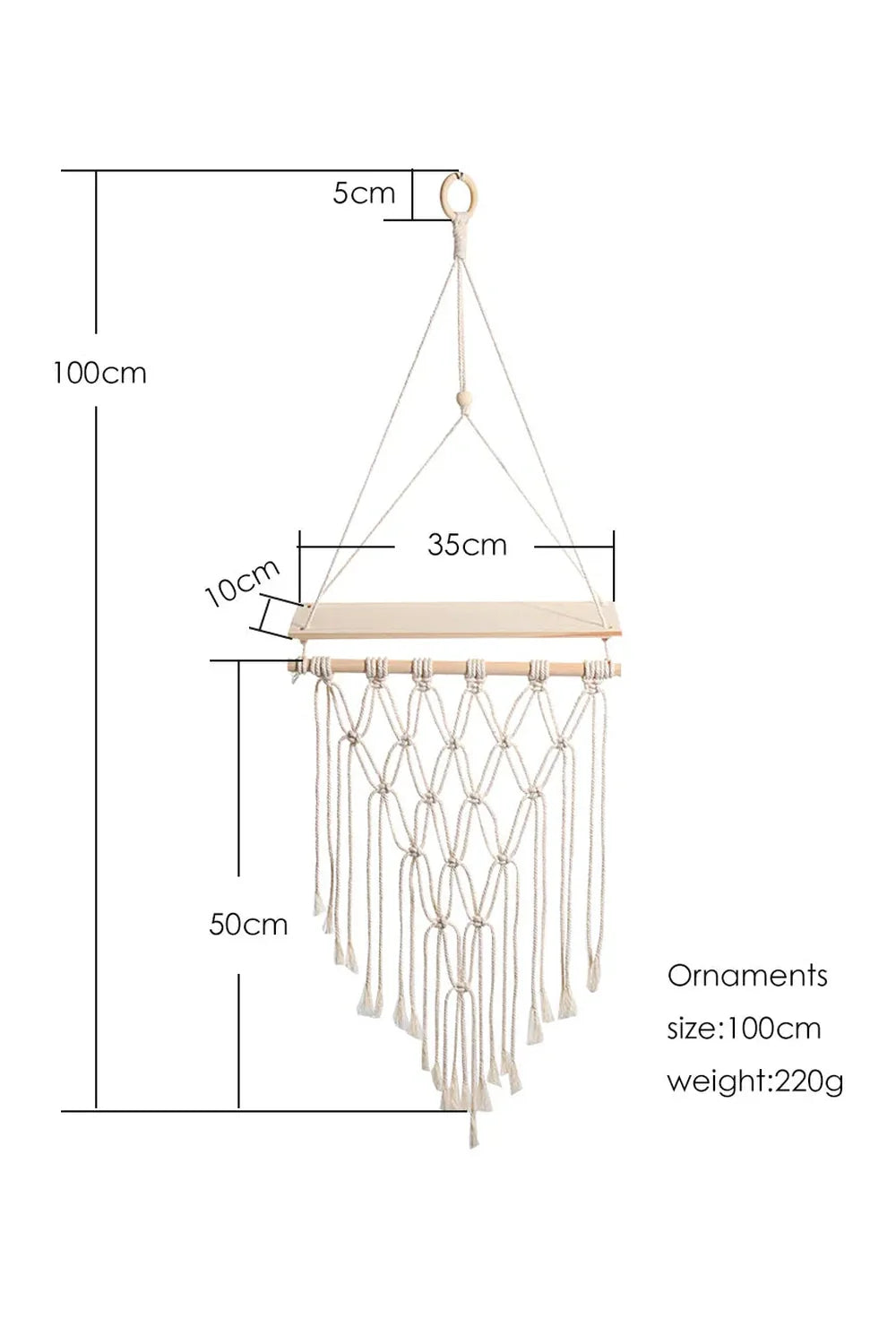 Lisslune | Shelf wall decoration