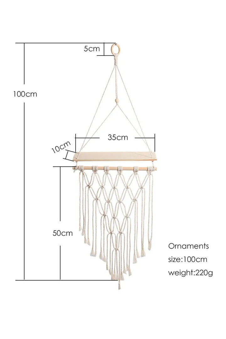 Lisslune | Shelf wall decoration