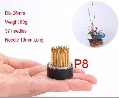 Lisslune | Japanese Ikebana Kenzan Masterpiece Flower Arrangement Kit - Unleash Your Inner Artist