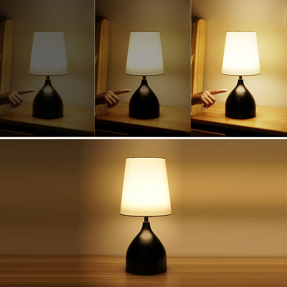 Lisslune | TrendyGlow – Contemporary LED Table Lamp for Bedroom Ambiance