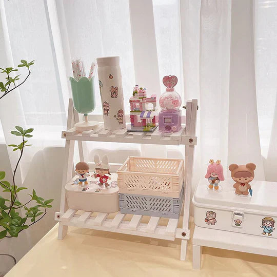 Lisslune | ClutterFree - Two-Tier Desk Organizer