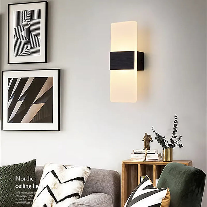 Lisslune | SoftBeam – Streamlined Wall Lamp Perfect for Bedrooms