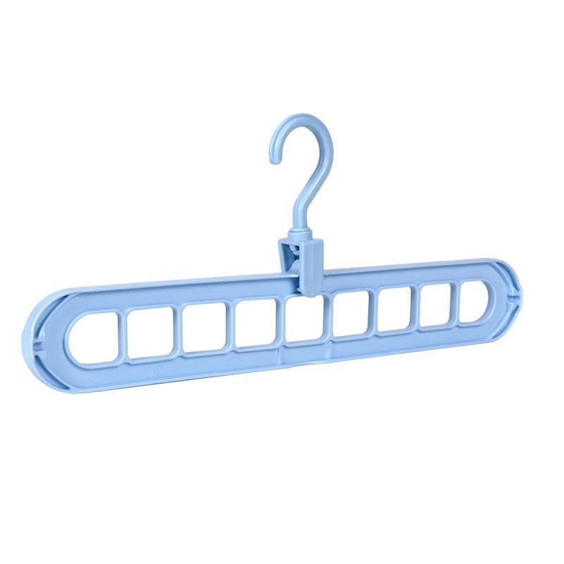 Lisslune | Chic circular 9-hole plastic closet organizer