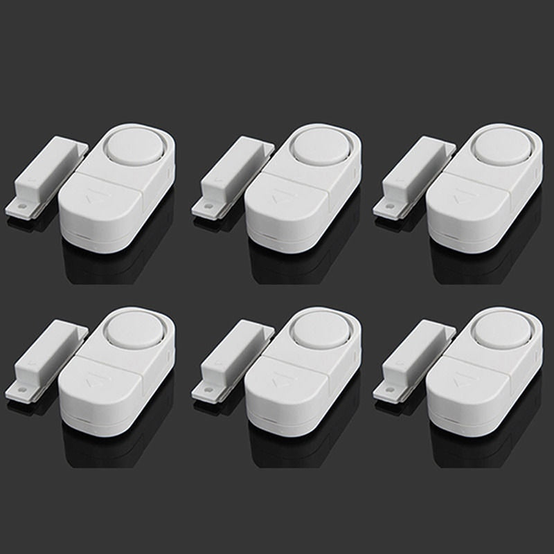 Lisslune | Home Security Mini Wireless Security Alarm