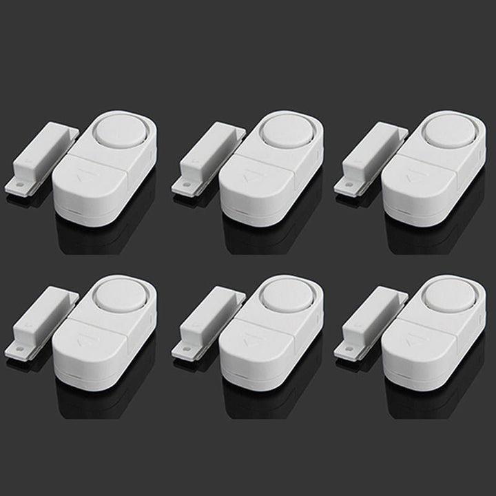 Lisslune | Home Security Mini Wireless Security Alarm