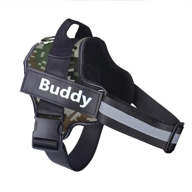 Lisslune | Personalized Anti-Pull Dog Harness