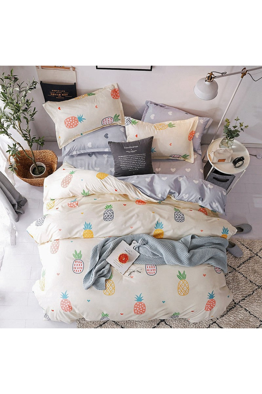 Lisslune | Girl Themed Bedding Set