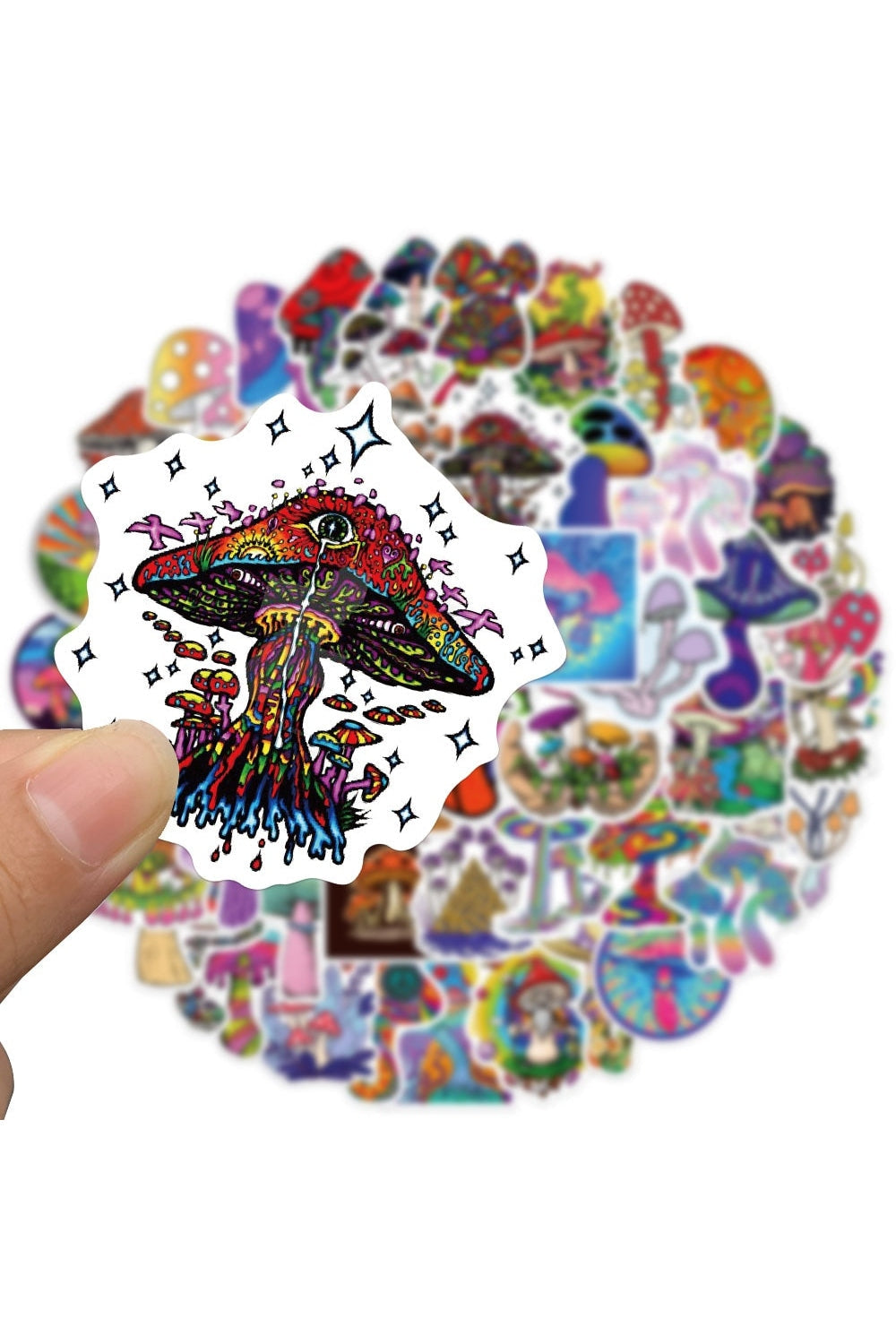 Lisslune | Mushroom sticker