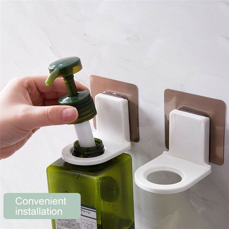 Lisslune | Shower gel soap wall holder for bottle (2 pieces)