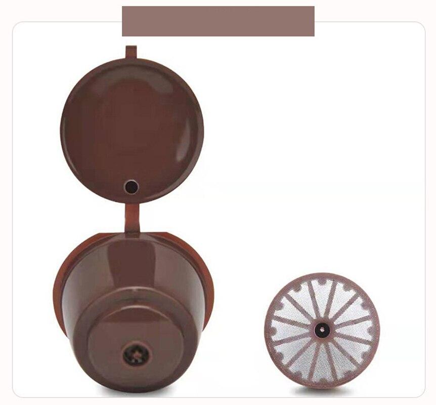 Lisslune | Reusable Coffee Capsules (6 pieces + accessories)