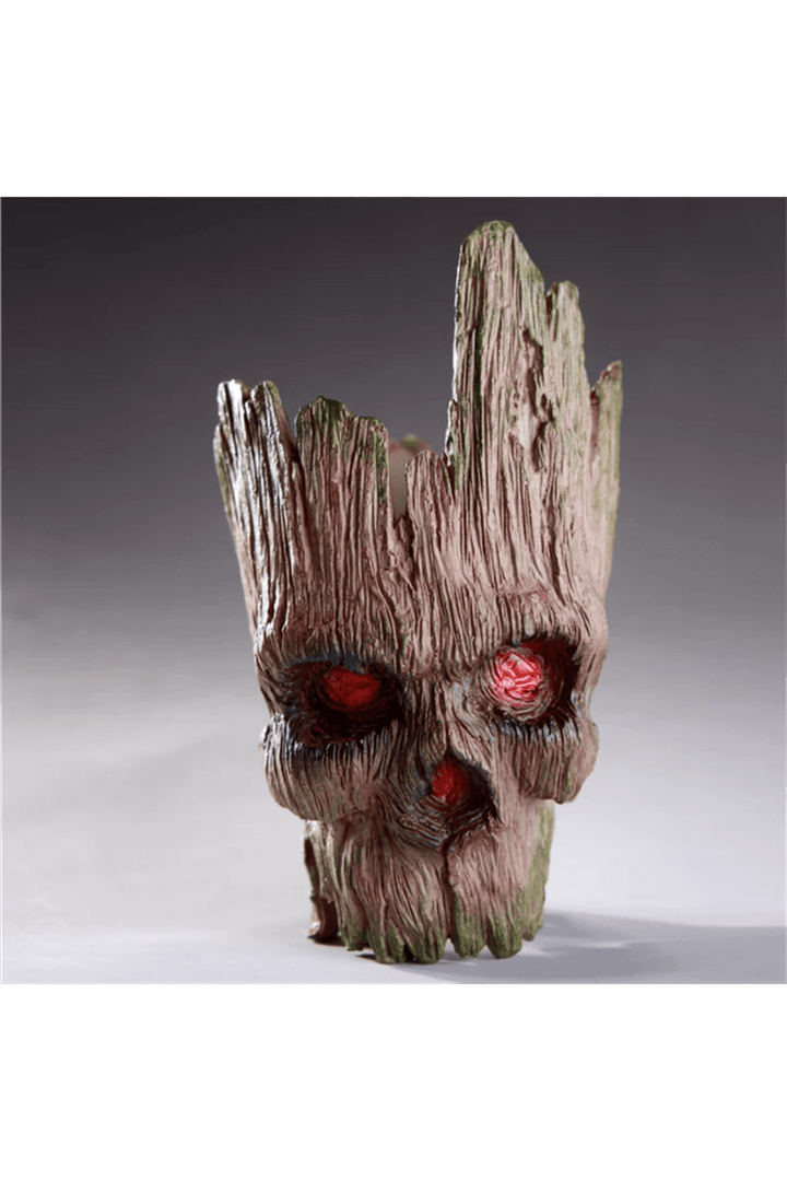 Lisslune | Skull Flower Pot