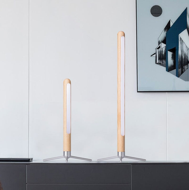 Lisslune | Nordic Sky Minimalist Wooden Desk Lamp