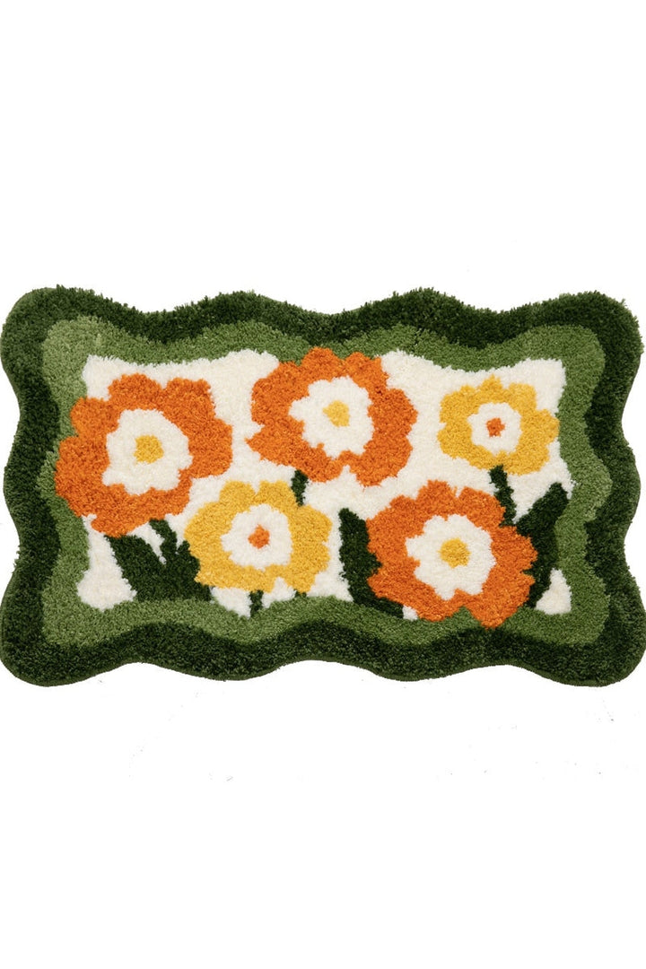 Lisslune | Home Flowers Carpet