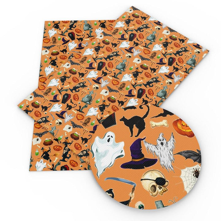 Lisslune | Spooktacular Vinyl Craft Sheets - The ultimate DIY kit for Halloween creatives