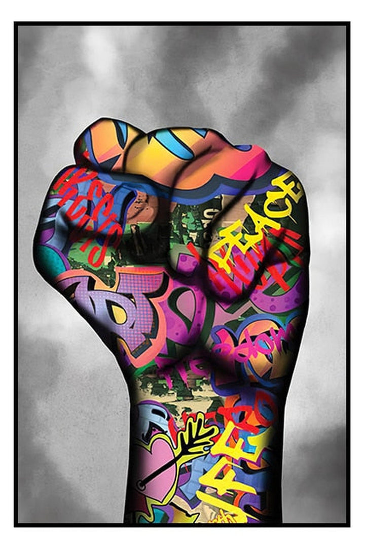 Lisslune | Art Urban Canvas Poster