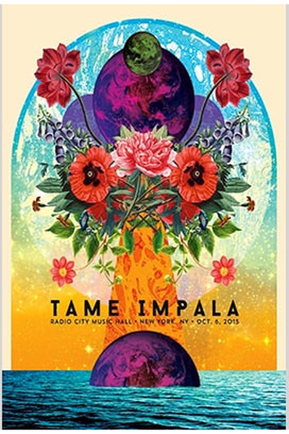 Lisslune | Impala Psychedelic Poster