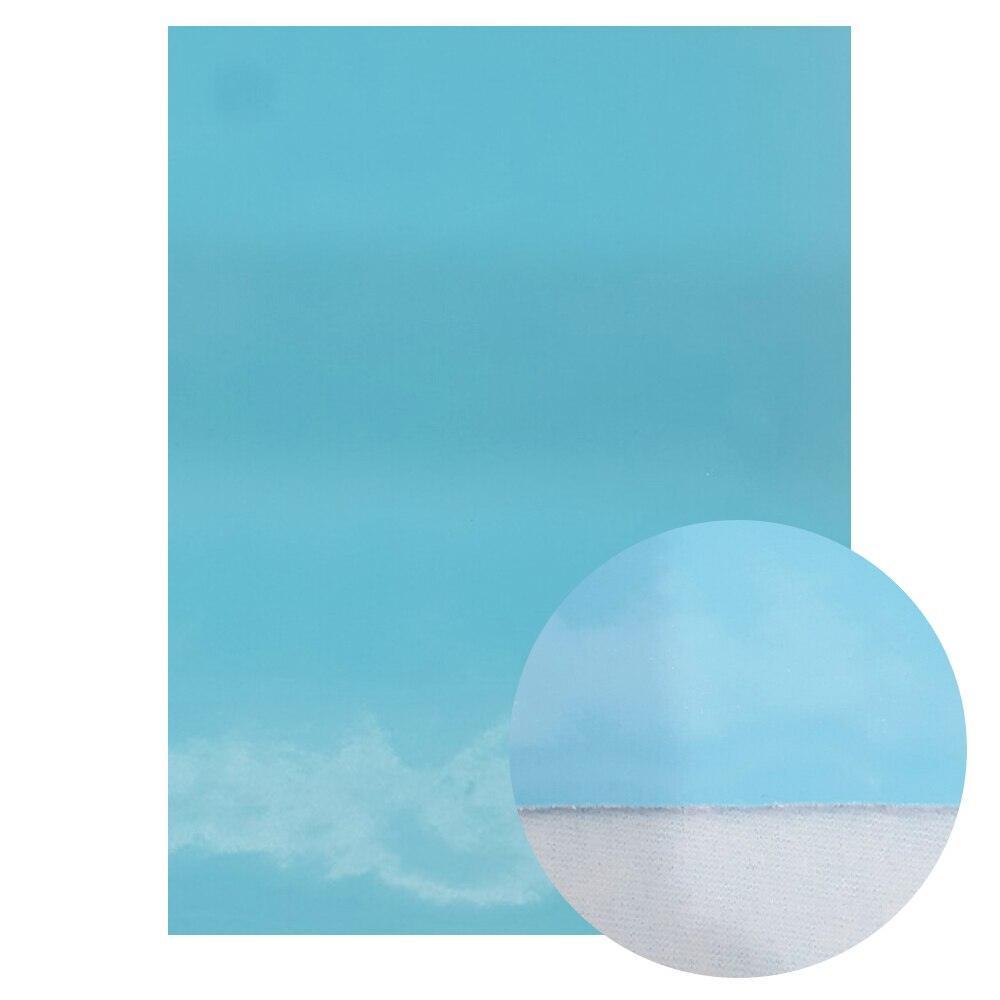 Lisslune | Shiny Ocean Blue Glitter Fabric: Unleash your creative glamour