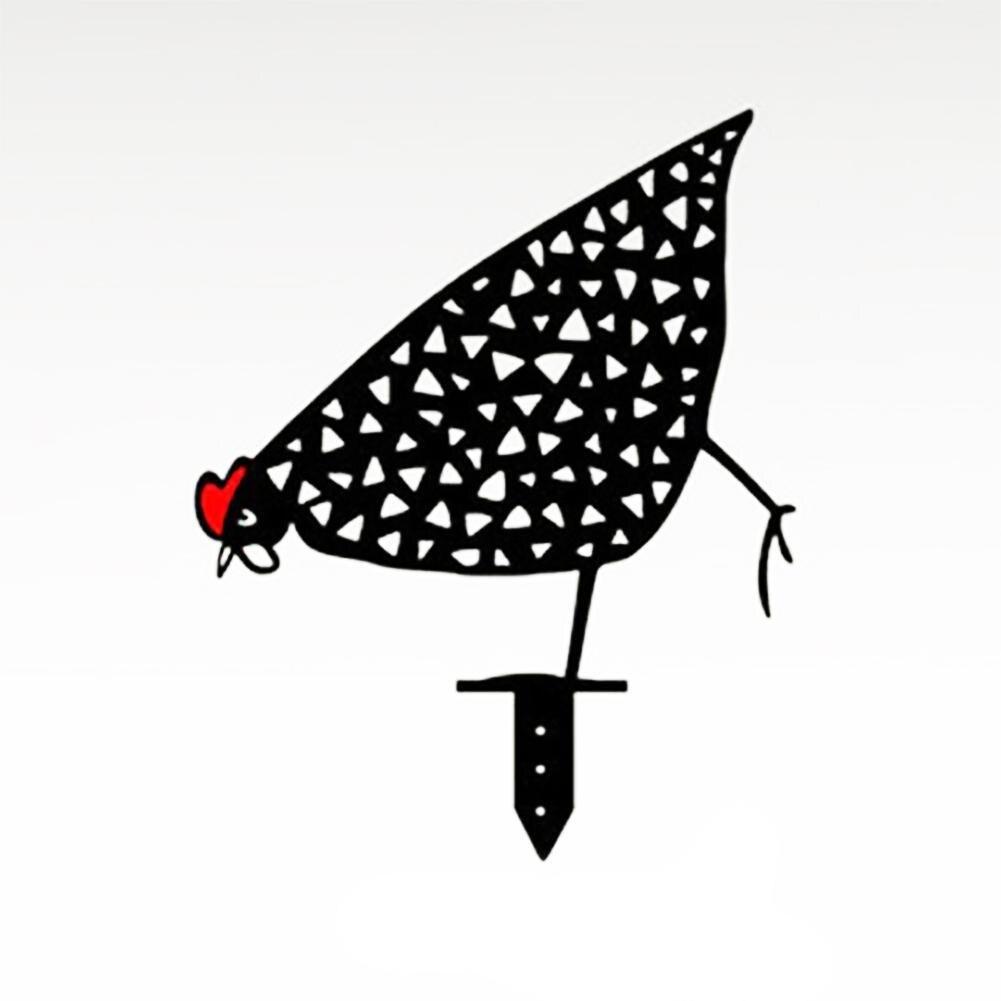 Lisslune | Chicken Stand Decoration for the Garden