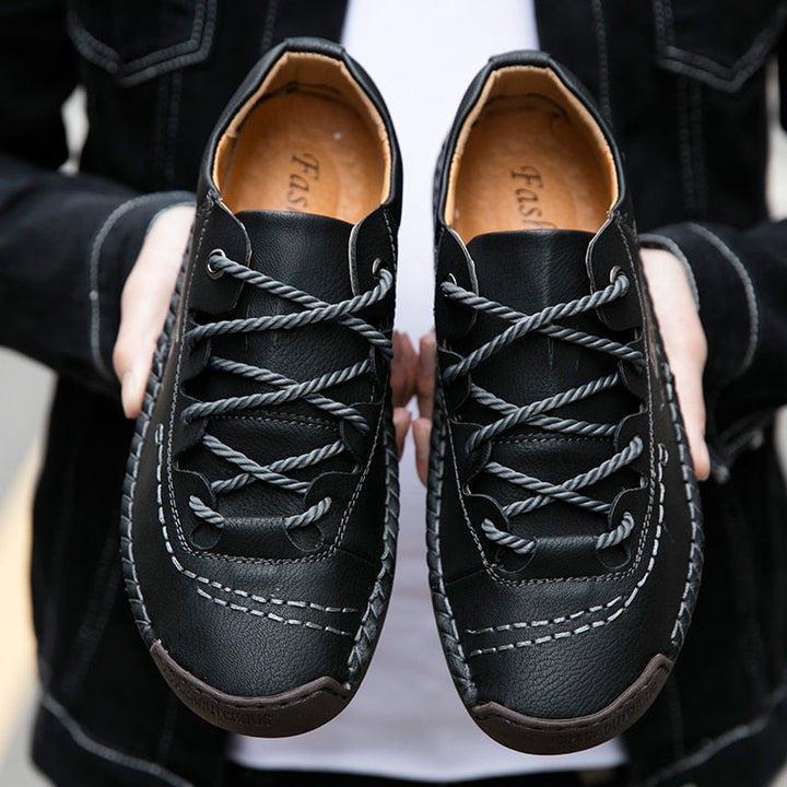 Lisslune | Orthopedic Leather Shoes for Men