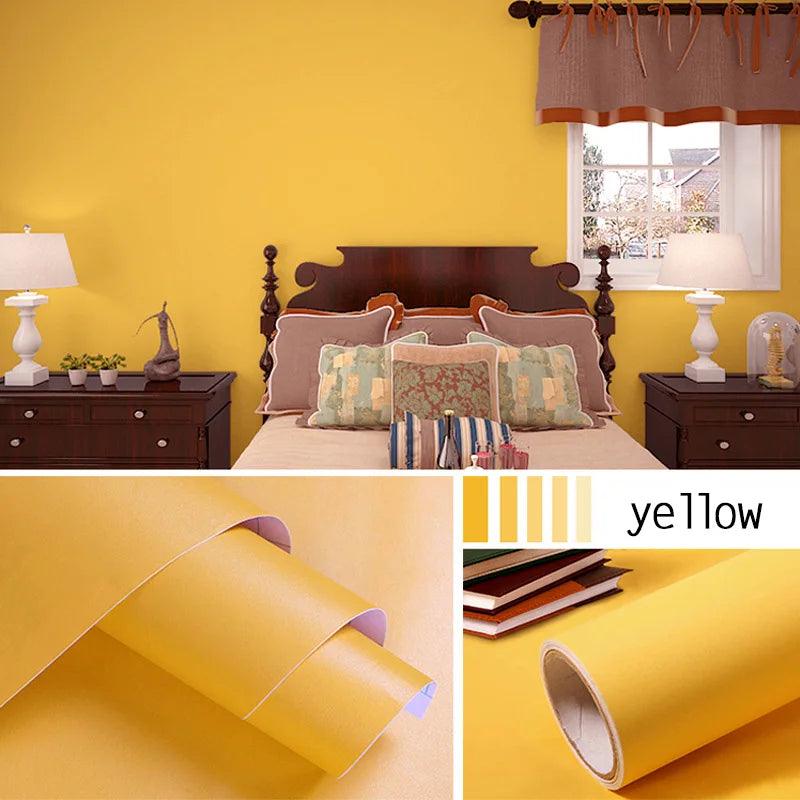 Lisslune | Transform your space with customizable waterproof vinyl wallpaper roll